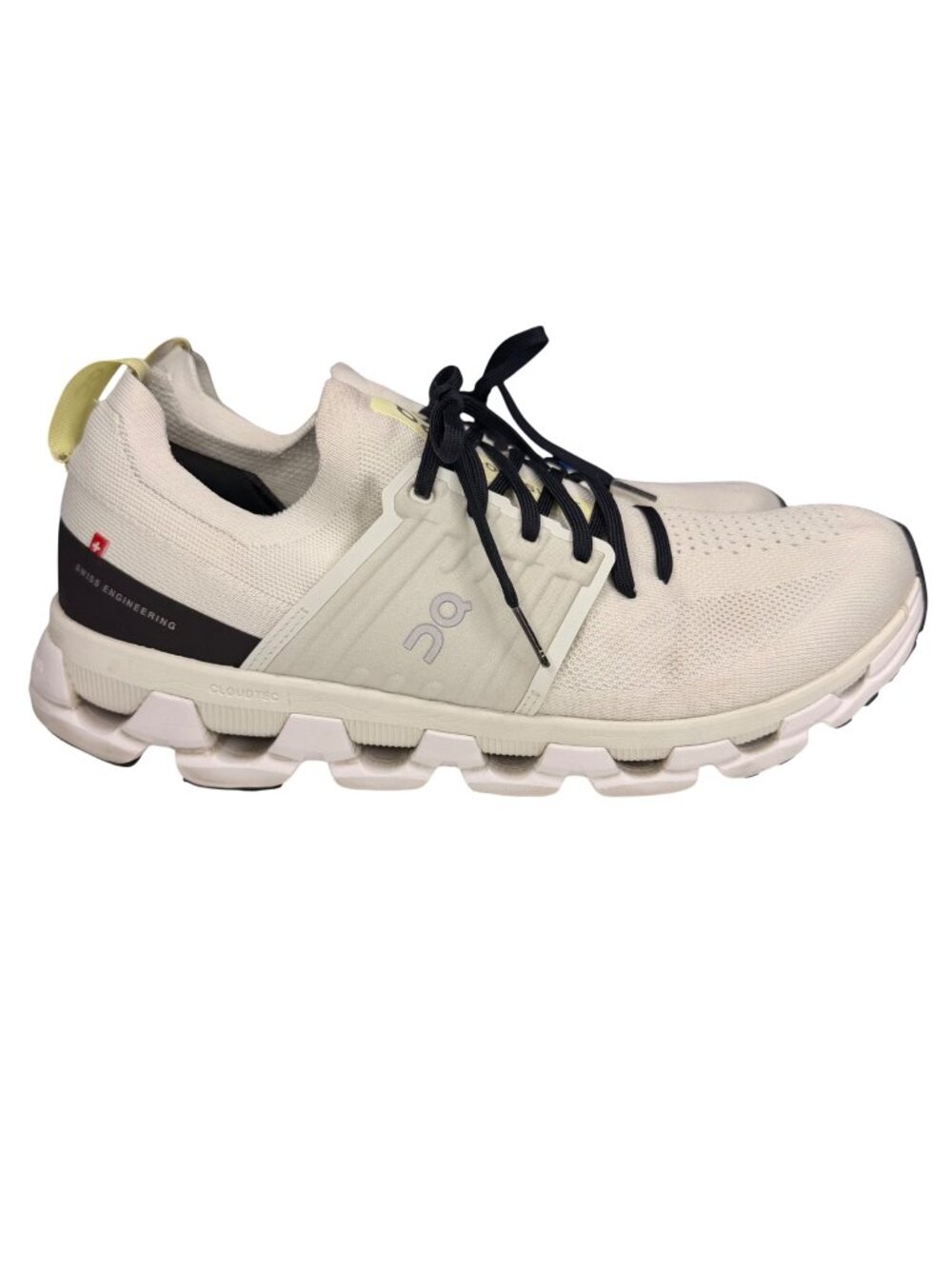 On Running Cloudswift 3 Men's Running Shoes Ivory Black Men's - 3MD10560791 US12